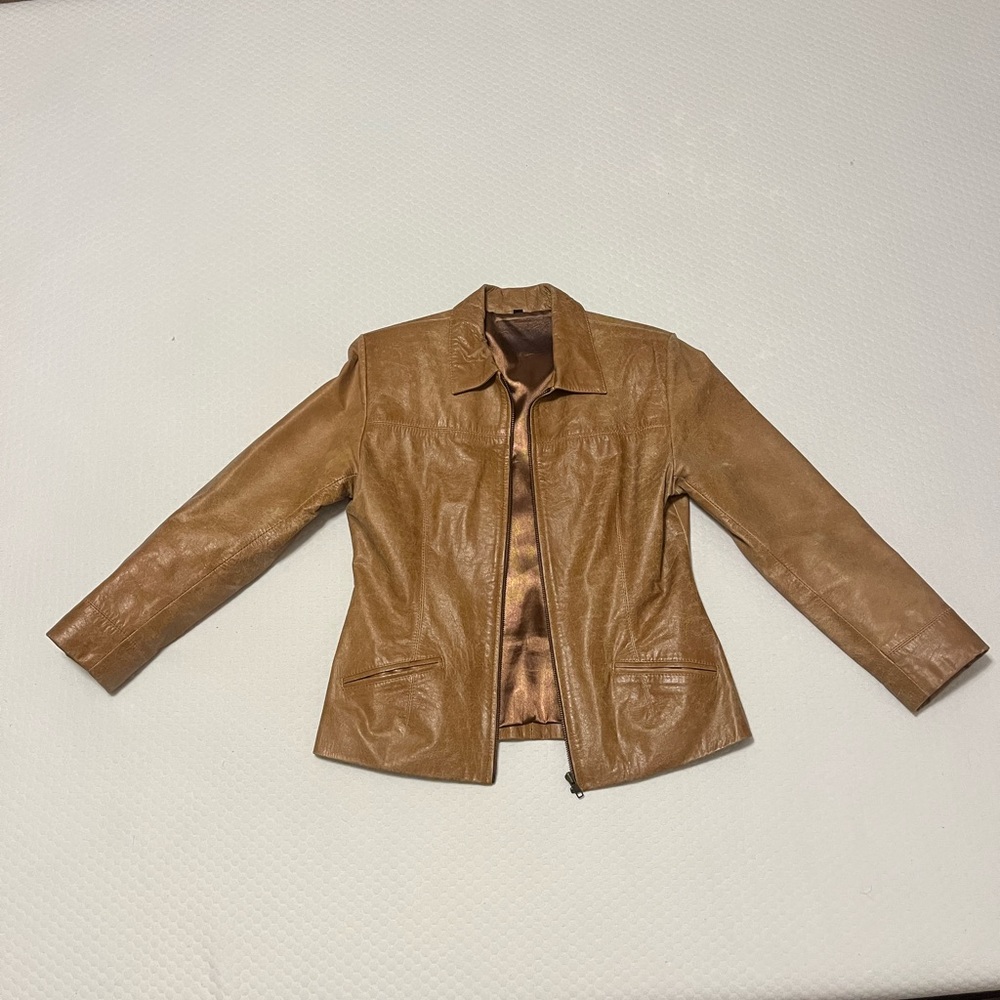 Vintage leather jacket